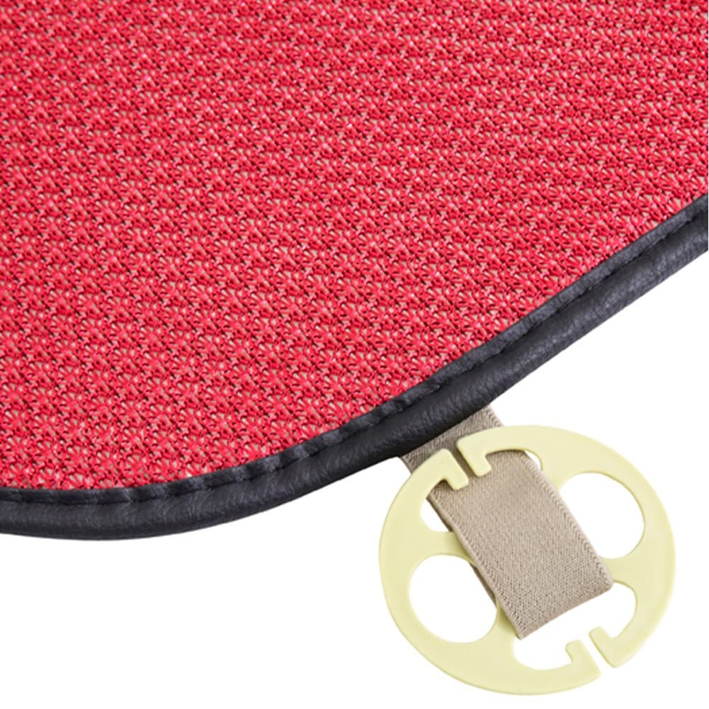 ALSANIDI, Car cushion, car seat cushion, Red, Size 50*50 Cm