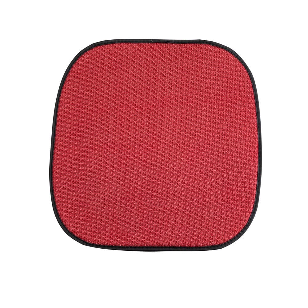 ALSANIDI, Car cushion, car seat cushion, Red, Size 50*50 Cm
