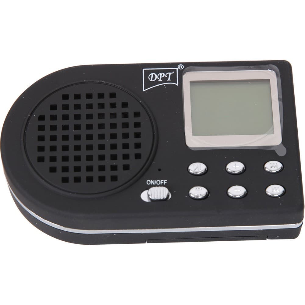DPT, Portable MP3 Player for Trips, Black