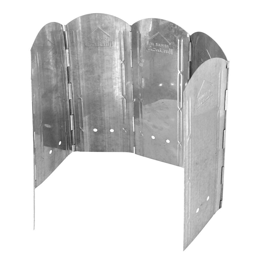 ALSANIDI, Air resistant wind screen, Stove fire wind screen, Multicolored , Size 40 Cm 6 Slide