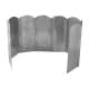 ALSANIDI, Air resistant wind screen, Stove fire wind screen, Multicolored , Size 40 Cm 8 Slide