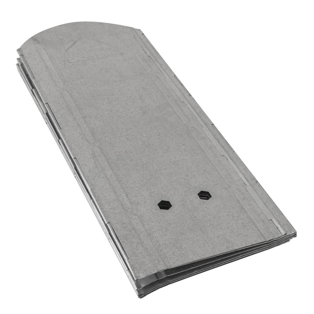 ALSANIDI, Air resistant wind screen, Stove fire wind screen, Multicolored , Size 40 Cm 10 Slide