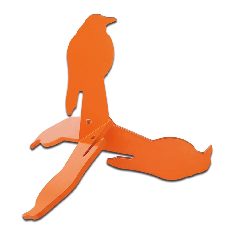 DPT, Exercise Goal, Shooting Target, Orang, Size 20*23 Cm Thickness 6 mm