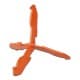 DPT, Exercise Goal, Shooting Target, Orang, Size 20*23 Cm Thickness 6 mm