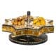ALSANIDI, Dates and Nuts Heritage Hospitality Set, Date Palm Squeezer, Black