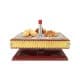 ALSANIDI, Dates and Nuts Heritage Hospitality Set, Date Palm Squeezer, Red