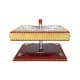 ALSANIDI, Dates and Nuts Heritage Hospitality Set, Date Palm Squeezer, Red