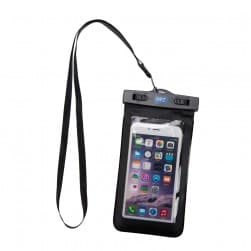 DPT, Waterproof Leather Smartphone Case, Black, Size 130*224*88 mm