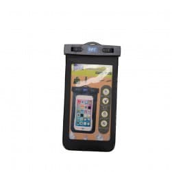 DPT, Waterproof Leather Smartphone Case, Black, Size 130*224*88 mm