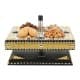 ALSANIDI, Dates and Nuts Heritage Hospitality Set, Date Palm Squeezer, Black