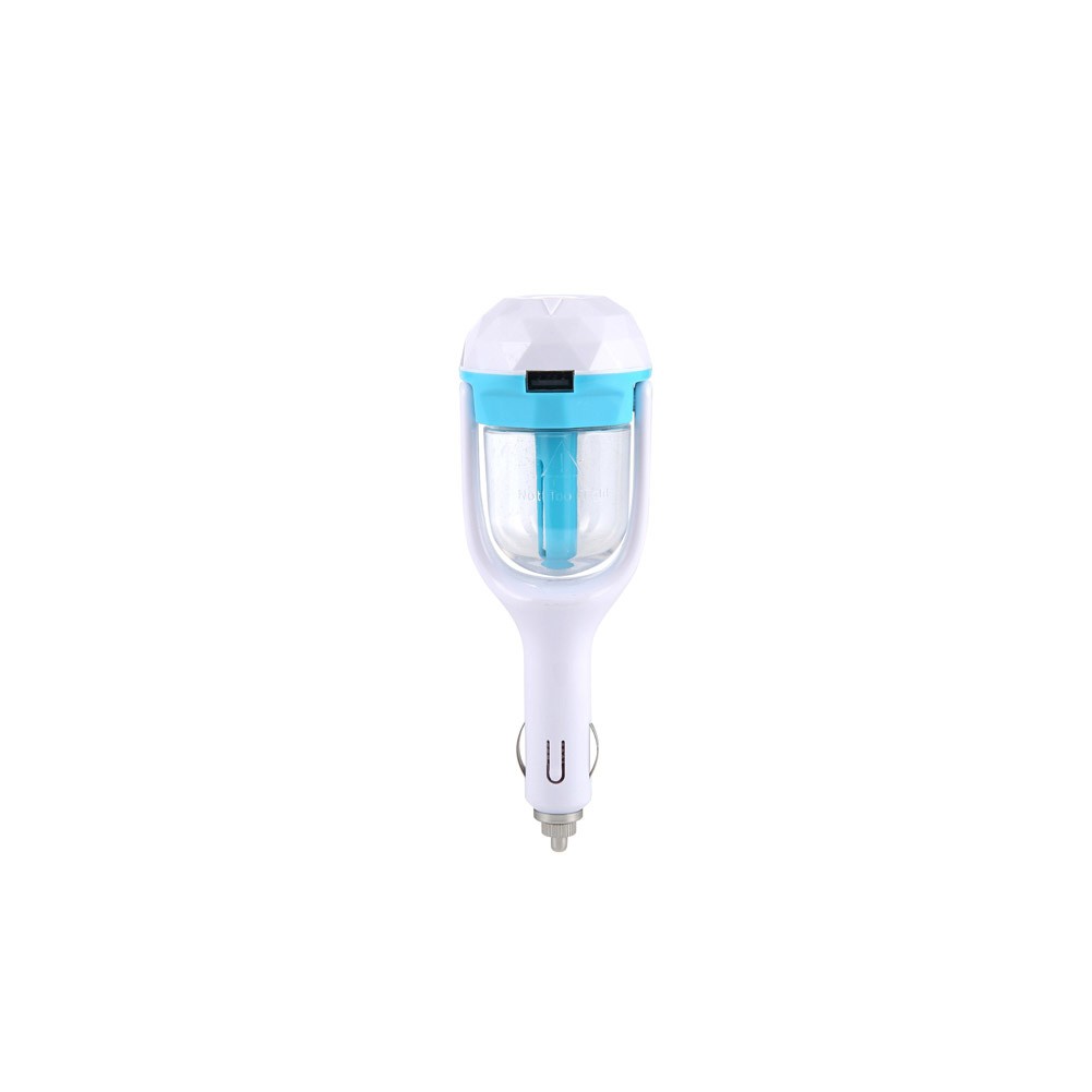 ALSANIDI, Electric Car Diffuser, Diffuser, White*Blue