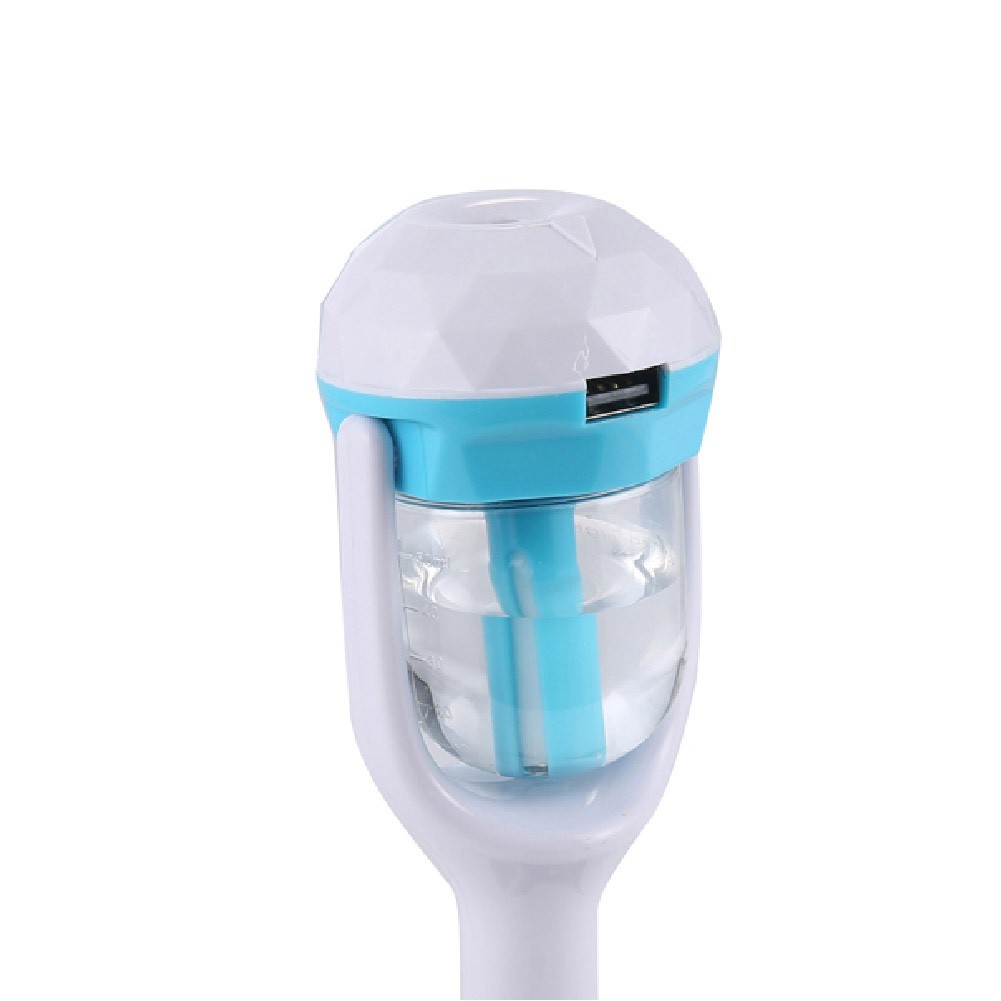 ALSANIDI, Electric Car Diffuser, Diffuser, White*Blue