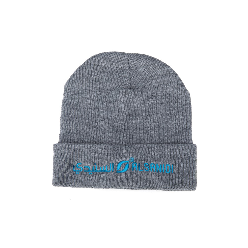 ALSANIDI, Winter Hat, Men's Winter Hat, Gray