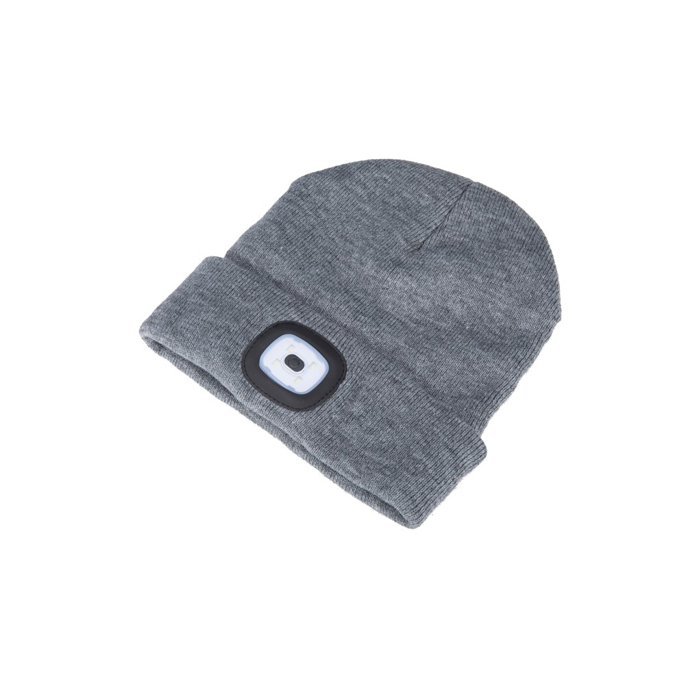 ALSANIDI, Winter Hat, Men's Winter Hat, Gray