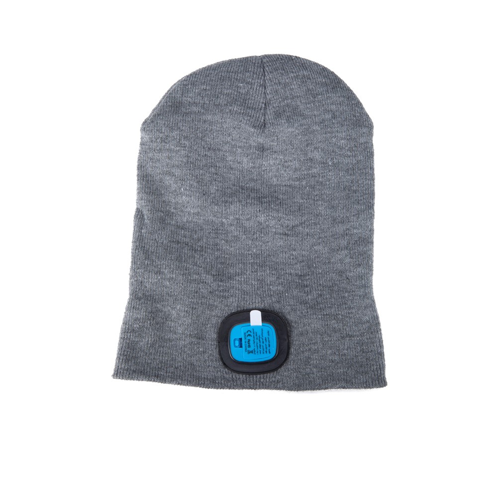 ALSANIDI, Winter Hat, Men's Winter Hat, Gray