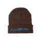 ALSANIDI, Winter Hat, Men's Winter Hat, Brown Dark