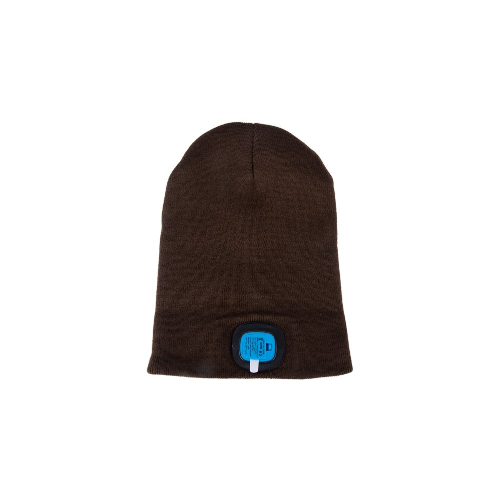 ALSANIDI, Winter Hat, Men's Winter Hat, Brown Dark