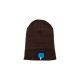 ALSANIDI, Winter Hat, Men's Winter Hat, Brown Dark