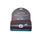 ALSANIDI, Winter Hat, Men's Winter Hat, Brown Dark