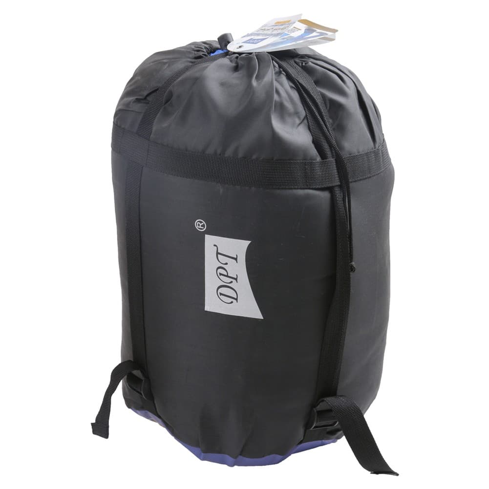 DPT, Sleeping Bag for trips, camping Sleeping bag, Blue, Size 65*190 Cm