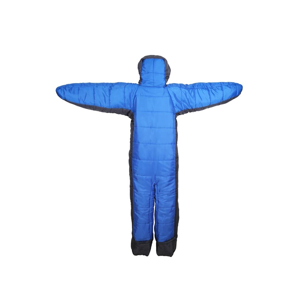 DPT, Sleeping Bag for trips, camping Sleeping bag, Blue, Size 65*190 Cm