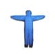 DPT, Sleeping Bag for trips, camping Sleeping bag, Blue, Size 65*190 Cm