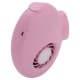 ALSANIDI, Portable Air Fan, Small Fan, Pink Light