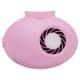 ALSANIDI, Portable Air Fan, Small Fan, Pink Light