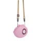 ALSANIDI, Portable Air Fan, Small Fan, Pink Light