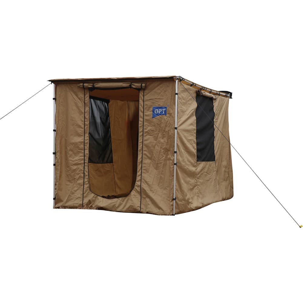 DPT, Tent for Side Car, Portable Car Umbrella, Kaki, Size 200*300 Cm
