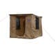 DPT, Tent for Side Car, Portable Car Umbrella, Kaki, Size 200*300 Cm