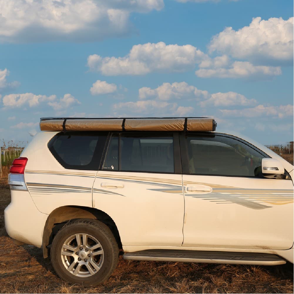 DPT, Tent for Side Car, Portable Car Umbrella, Kaki, Size 200*300 Cm