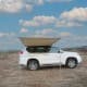 DPT, Tent for Side Car, Portable Car Umbrella, Kaki, Size 200*300 Cm