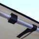 DPT, Tent for Side Car, Portable Car Umbrella, Kaki, Size 200*300 Cm