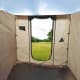 DPT, Tent for Side Car, Portable Car Umbrella, Kaki, Size 250*300 Cm