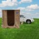 DPT, Tent for Side Car, Portable Car Umbrella, Kaki, Size 250*300 Cm