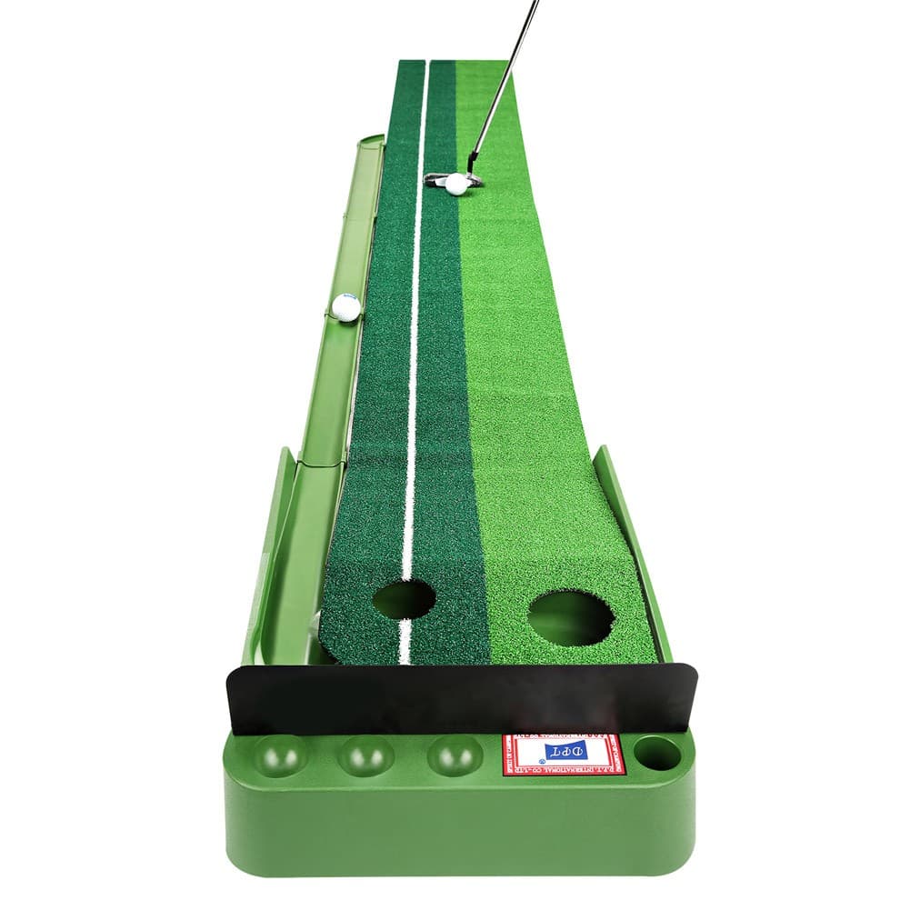 DPT, Golf Training Mat, Green, Size 250 Cm