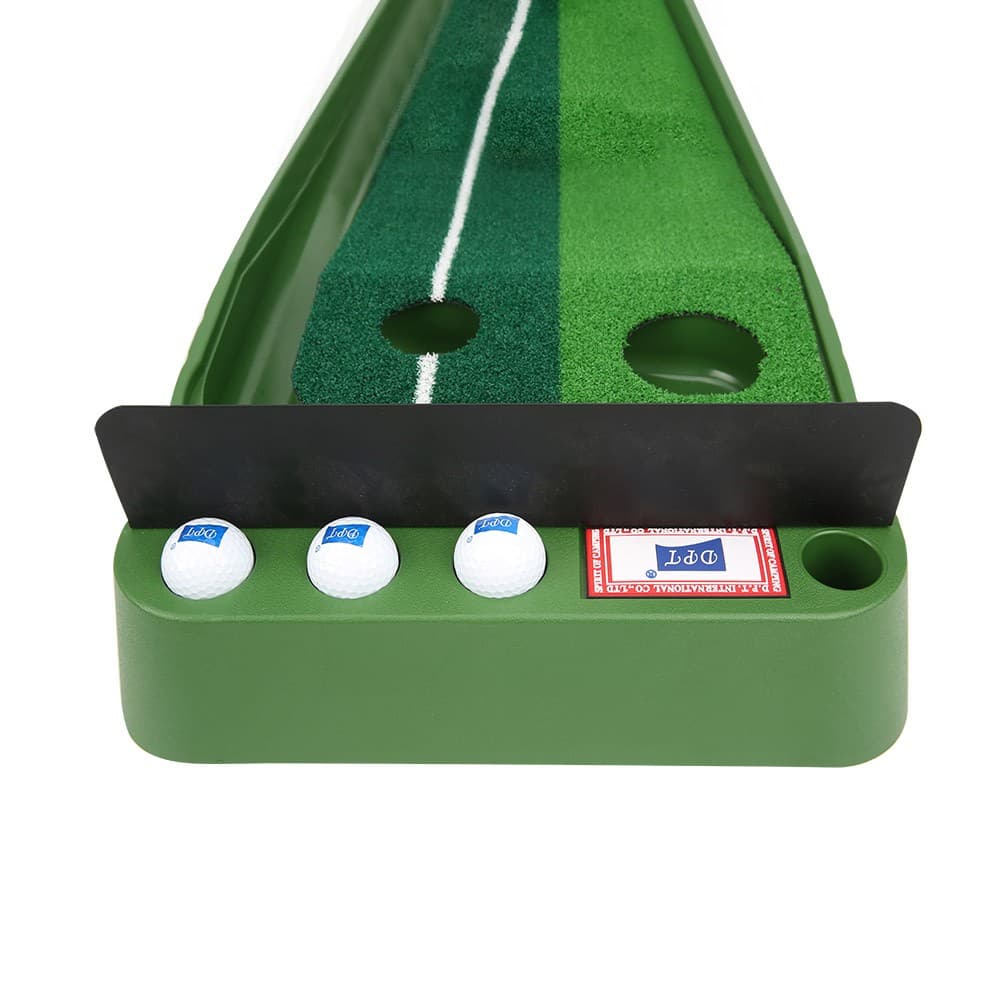 DPT, Golf Training Mat, Green, Size 250 Cm