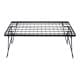 DPT, Foldable Bamboo Camping Table, Foldable Table for Outdoor and Home Gardens, Beige, Size 35*60*23 Cm