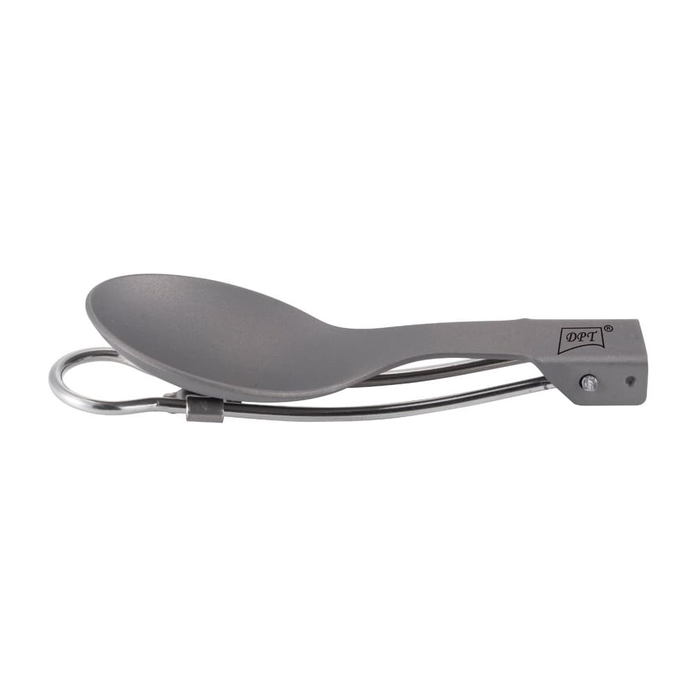 DPT, Trips spoons, Hiking Spoons, Gray, Set 3 pcs