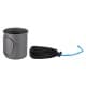 DPT, Titanium cup for trips and hiking, Gray, capacity 300 ml