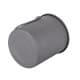 DPT, Titanium cup for trips and hiking, Gray, capacity 375 ml