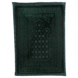 ALSANIDI, Memori Foam Prayer Rug, Comfortable Foam Prayer Rug, Green Dark, Size 80*115 Cm