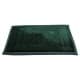 ALSANIDI, Memori Foam Prayer Rug, Comfortable Foam Prayer Rug, Green Dark, Size 80*115 Cm