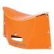 ALSANIDI, Ground Camping and Garden Chair, Trips Chair, Orang, Size 14*30*19 Cm
