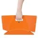 ALSANIDI, Ground Camping and Garden Chair, Trips Chair, Orang, Size 14*30*19 Cm