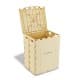 ALSANIDI, Multi-Purpose Chair, Camping Chair, Beige, Size 27.5*32*38 Cm