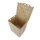 ALSANIDI, Multi-Purpose Chair, Camping Chair, Beige, Size 27.5*32*38 Cm