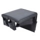 ALSANIDI, Wooden car arm rest, car Merca, Black, Size 32*28*5Cm