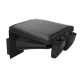 ALSANIDI, Wooden car arm rest, car Merca, Black, Size 32*28*5Cm